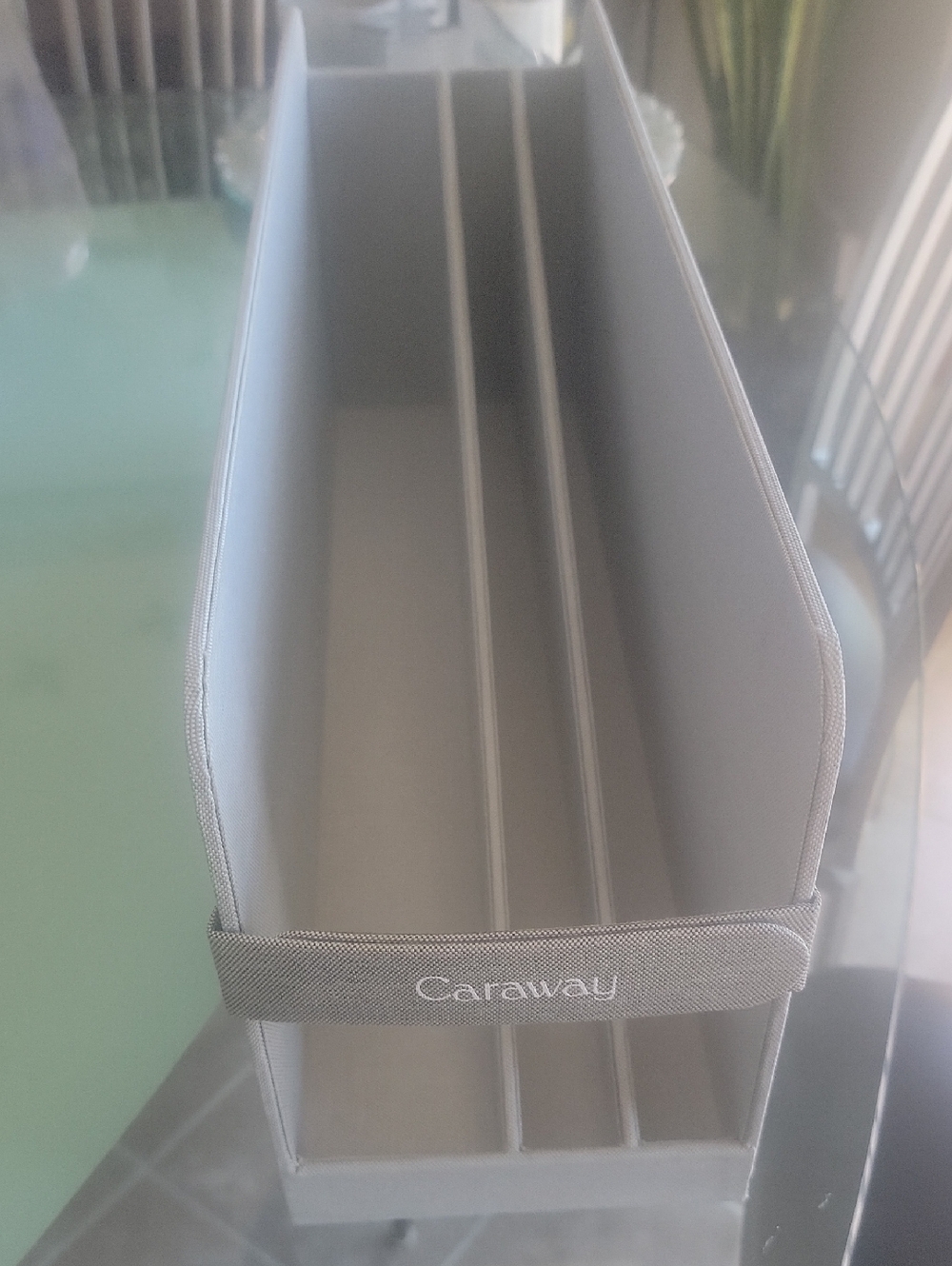 Caraway Gray Bakeware Organizer Rack - Gray